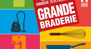 Grande Braderie SEB 